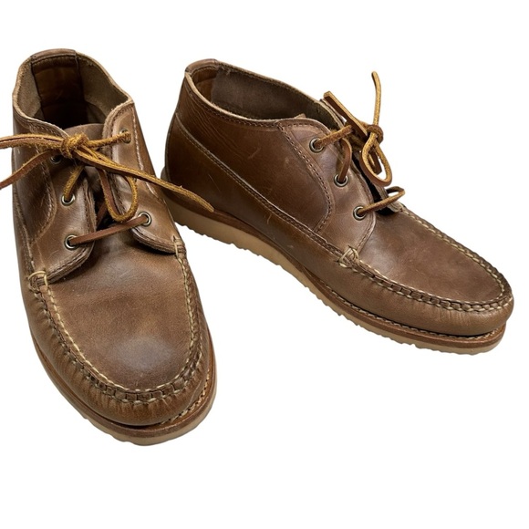 Rancourt & Co Acadia Chukka Redux Boots - Natural main image 10